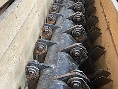 Claas Häckslerwelle 00 0741 361 1 gebraucht