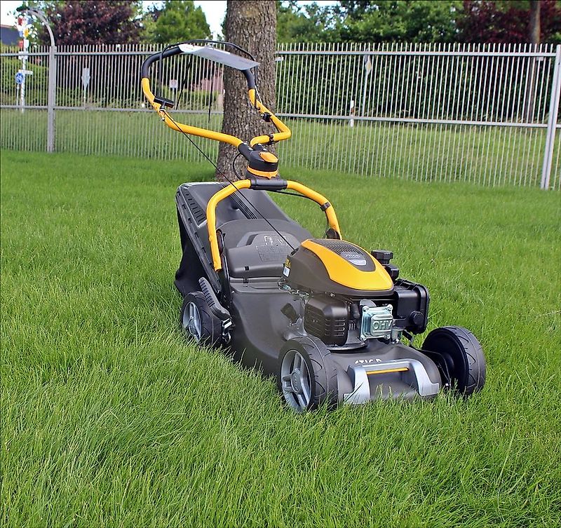 Stiga Collector 543, Benzin-Rasenmäher