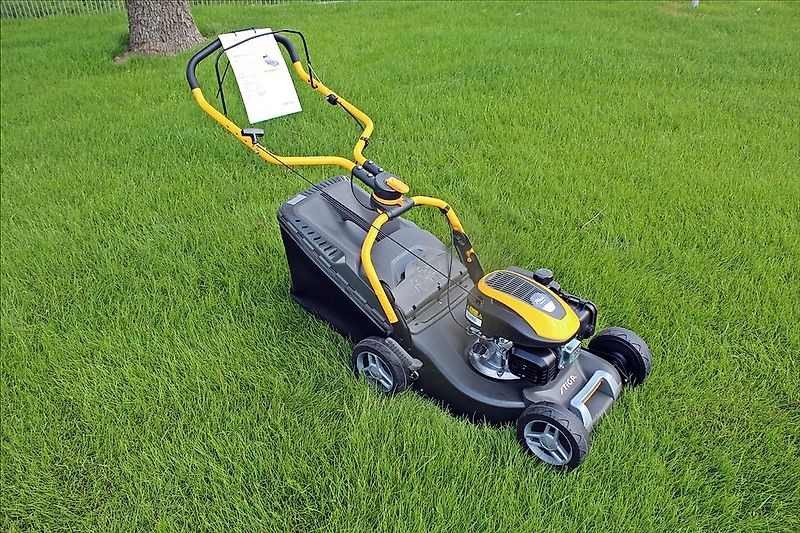 Stiga Collector 543, Benzin-Rasenmäher