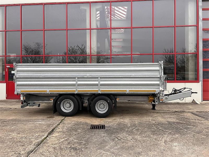 Möslein TTD 19 AB 19 t Tandem 3 Seiten Kipper TiefladerAu