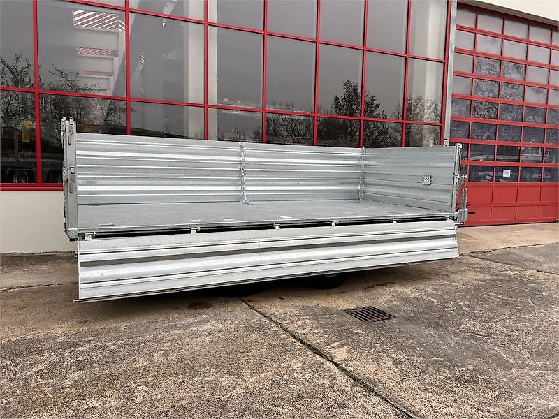 Möslein TTD 19 AB 19 t Tandem 3 Seiten Kipper TiefladerAu