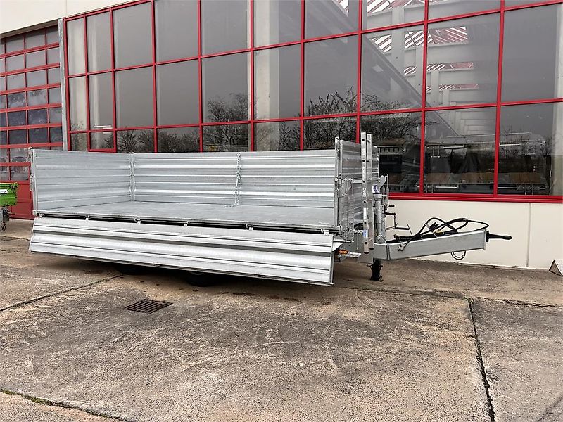 Möslein TTD 19 AB 19 t Tandem 3 Seiten Kipper TiefladerAu
