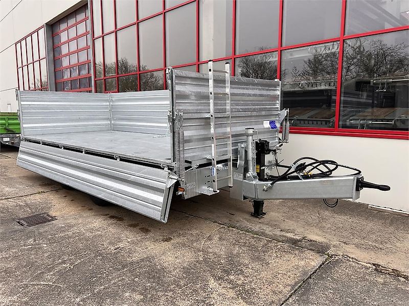 Möslein TTD 19 AB 19 t Tandem 3 Seiten Kipper TiefladerAu
