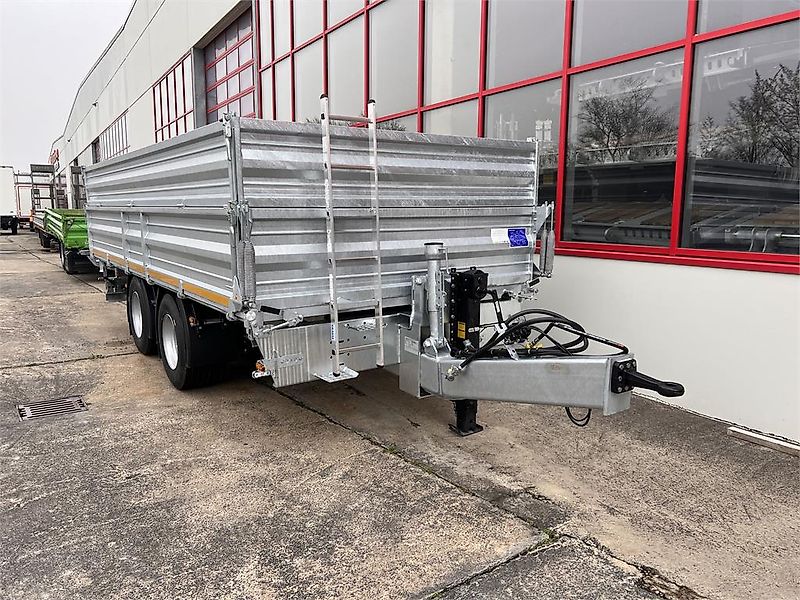 Möslein TTD 19 AB 19 t Tandem 3 Seiten Kipper TiefladerAu