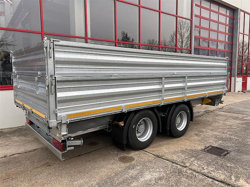 Möslein TTD 19 AB 19 t Tandem 3 Seiten Kipper TiefladerAu