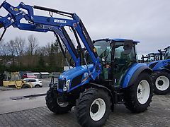 New Holland T 4.55 inkl. STOLL Frontlader