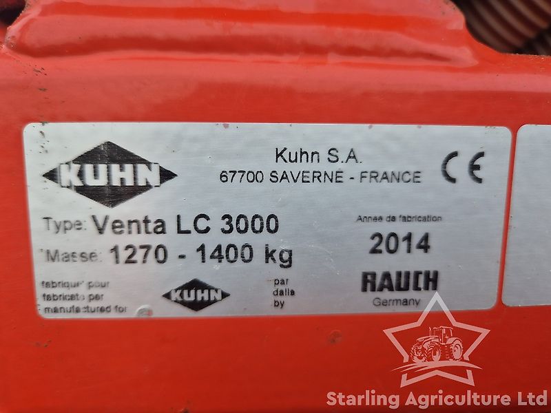 Kuhn HD3004/LC3000