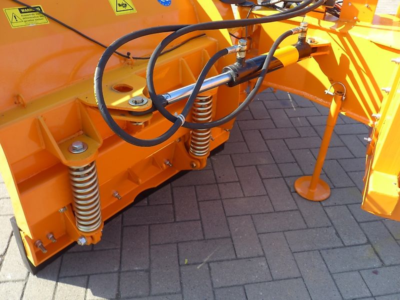 VEMAC Geo SPO300 300cm Vario Schneeschild Schneepflug Winterdienst NEU