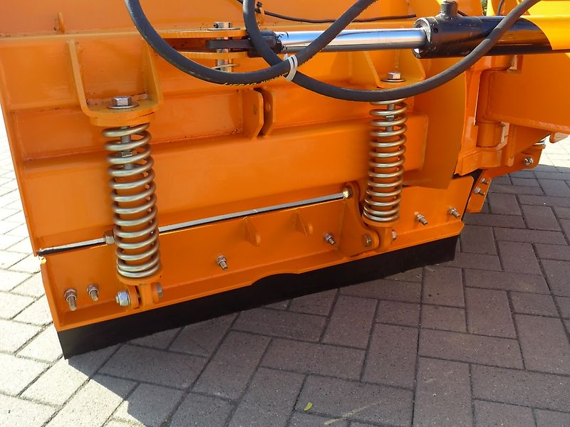 VEMAC Geo SPO300 300cm Vario Schneeschild Schneepflug Winterdienst NEU