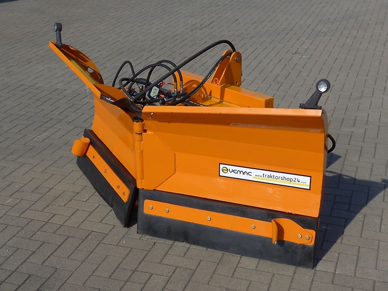VEMAC Geo SPO300 300cm Vario Schneeschild Schneepflug Winterdienst NEU