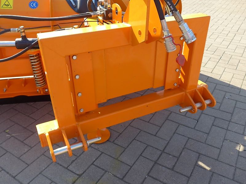 VEMAC Geo SPO300 300cm Vario Schneeschild Schneepflug Winterdienst NEU