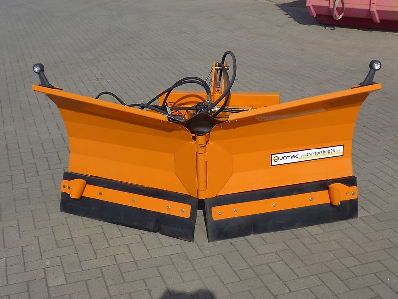 VEMAC Geo SPO300 300cm Vario Schneeschild Schneepflug Winterdienst NEU