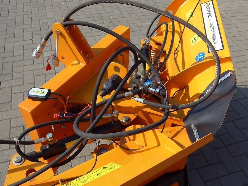 VEMAC Geo SPO300 300cm Vario Schneeschild Schneepflug Winterdienst NEU