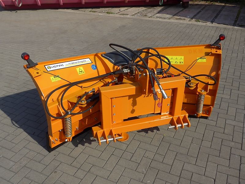 VEMAC Geo SPO300 300cm Vario Schneeschild Schneepflug Winterdienst NEU