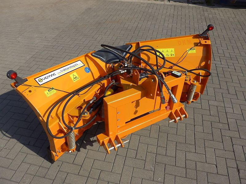 VEMAC Geo SPO300 300cm Vario Schneeschild Schneepflug Winterdienst NEU