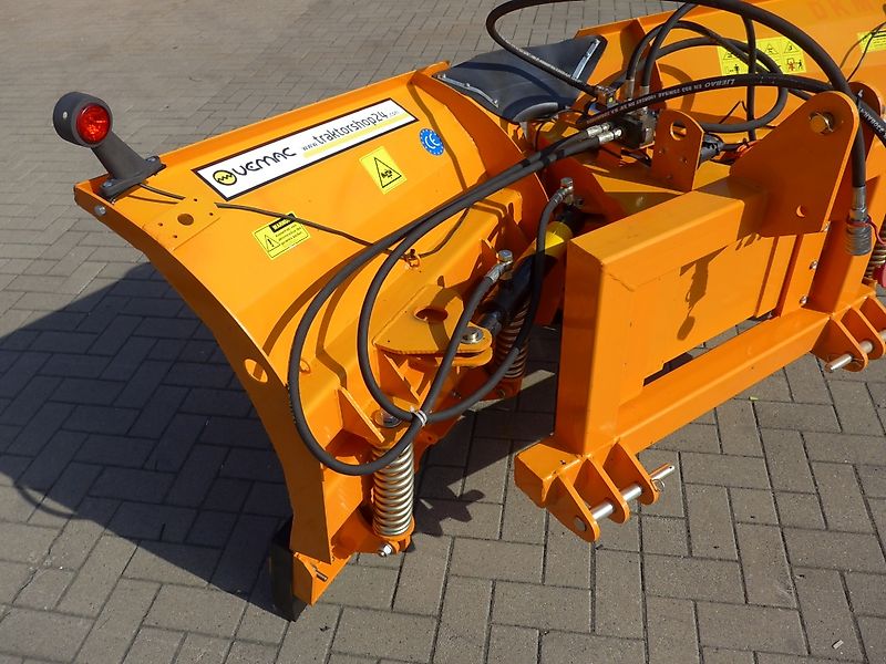 VEMAC Geo SPO300 300cm Vario Schneeschild Schneepflug Winterdienst NEU