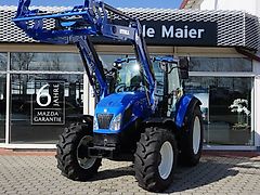 New Holland T 5.80 inkl. STOLL Frontlader