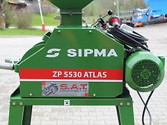 Profigetreidequetsche Sipma Atlas 5530