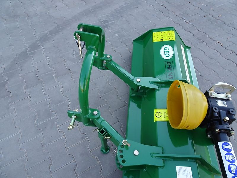 VEMAC Geo EFM155 155cm Mulcher Schlegelmulcher Hammerschlegel NEU