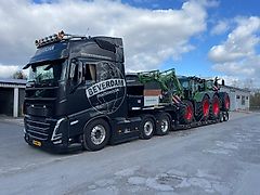 Volvo 6x2 + Broshuis Euro dieplader