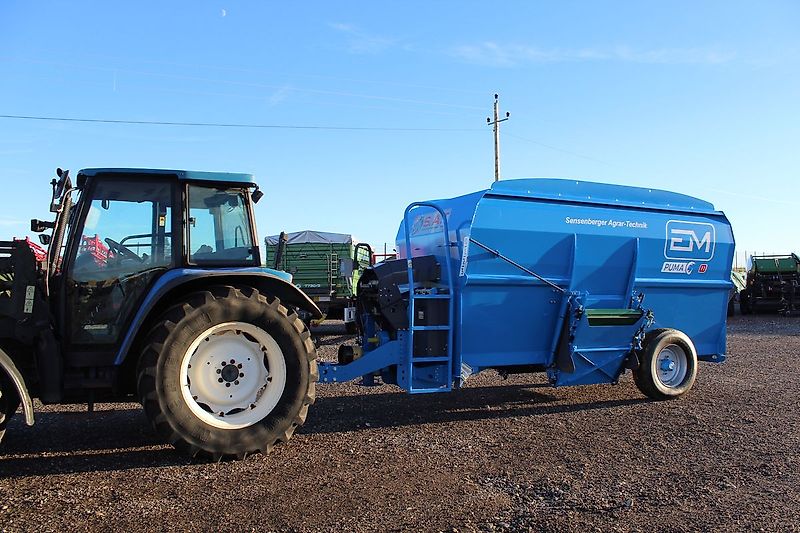 Euromilk Puma 11-Horizontalmischer
