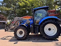 New Holland T6.180 AC/DC Elite, wie Case Maxxum, Steyr, kein Fendt, Deutz, John Deere MF, Valtra, Claas, Kubota