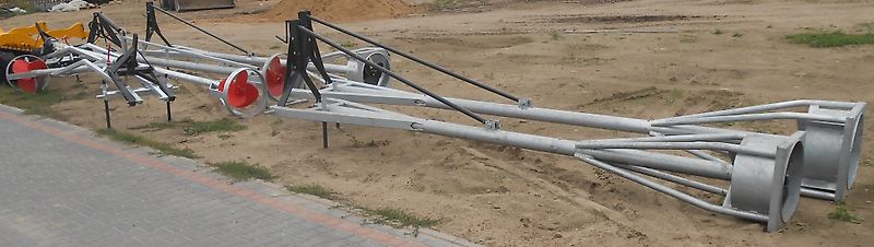 Metal-Technik Güllemixer 6m/ Mieszadło do gnojowicy 6m / Mezclador de estiércol líquido 6 m