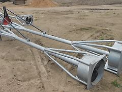 Metal-Technik Güllemixer / Mieszadło do gnojowicy 6m / Mezclador de estiércol líquido 6 m