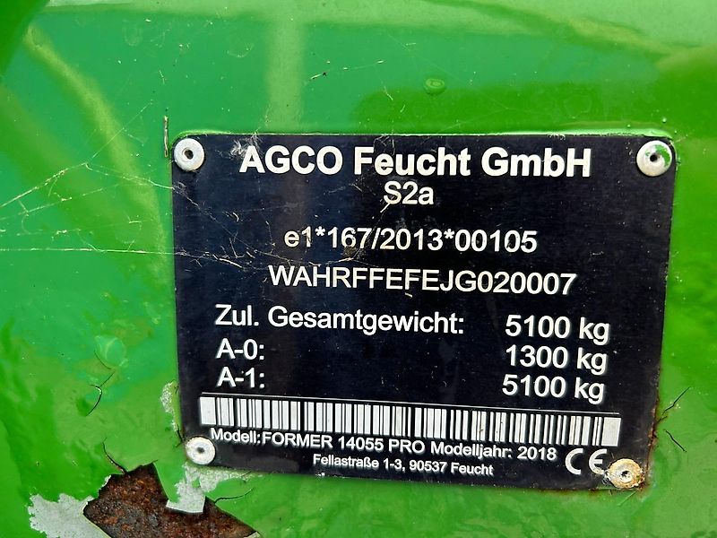 Fendt Former 14055 Pro (Isobus)