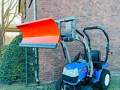 Schneeräumschild MX Lader ISEKI, John Deere Kubota Schneeschild