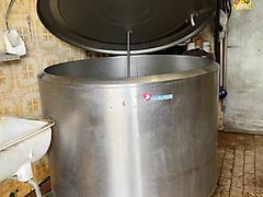 Alfa Laval Milchkühltank 1000l