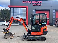 Kubota KX 019-4 / Engcon ,Luiskak,Kuokkak,Kaapelik