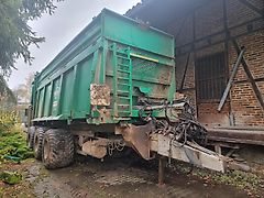 Tebbe HS 320 Universalstreuer Wechselaufbau