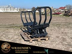 1986 Ballenzange Rundballenzange Balen clamp - 1,80m Trima
