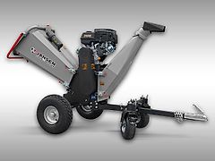 Jansen Schredder Jansen GTS-3000, Gartenschredder, Gartenhäcksler, 15 PS
