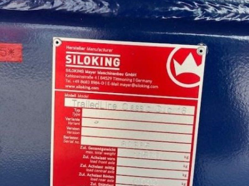 Siloking TRAILEDLINE DUO 16 #129