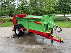 Strautmann TS 160 Mestwagen Breedstrooier nieuw staat