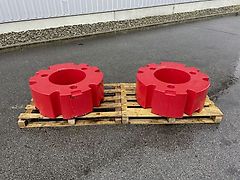 Fendt Radgewichte 2x 1000 KG