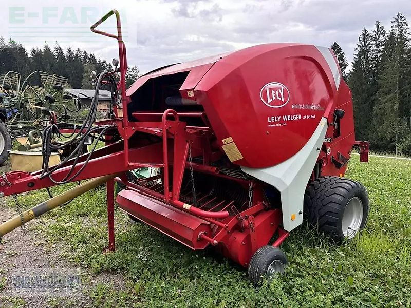 Welger lely rp245 profi