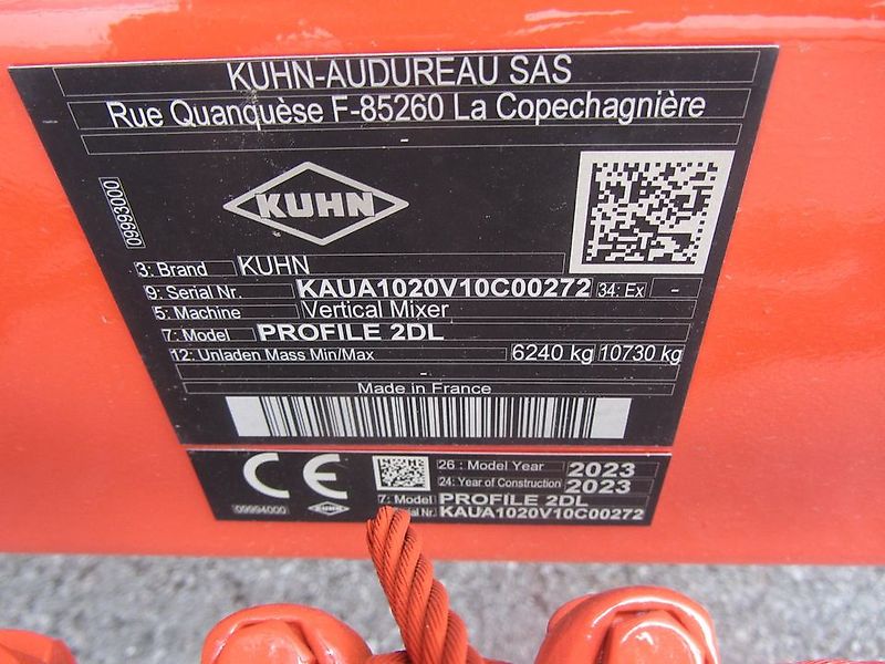 Kuhn Futtermischwagen Kuhn PROFILE 2DL