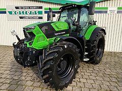 Deutz FAHR Agrotron 6180 TTV WARRIOR Modelljahr 2025 NEU