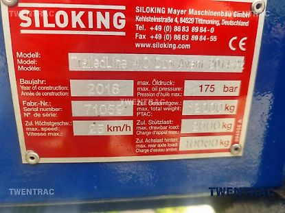 Siloking trailedline 4.0 duo advant