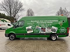 VW Crafter 5,0t 78.000 km Hoch / Lang inkl. Werks