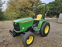 John Deere 3036E Compact Tractor
