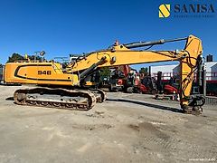 Liebherr R946 NLC ZSA/Zusatzhydraulik/Klima/Oilquick OQ80