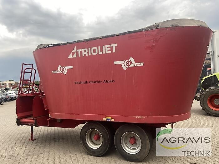 Trioliet SOLOMIX 2 2000 VLH-K