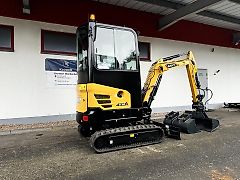 Sany SY18C Neumaschine inkl. Löffelpaket Bagger Minibagger 1850kg