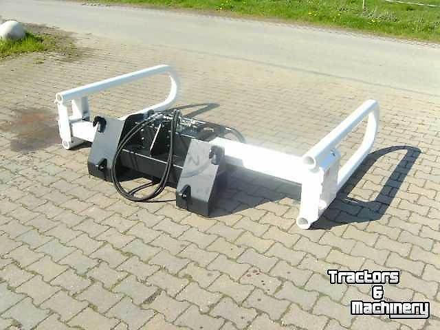 GRS balenklem vierkant / rond euro