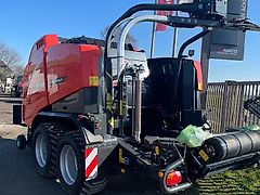 Kuhn Presswickelkombination 3D Wickler Folienbindung