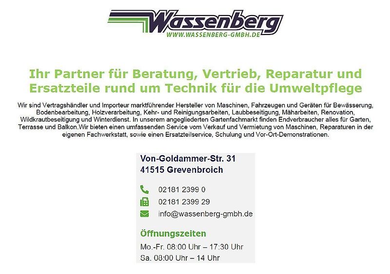 Del Morino DMK 135 FO-AM 135/2 Allzweck Sichelmulcher